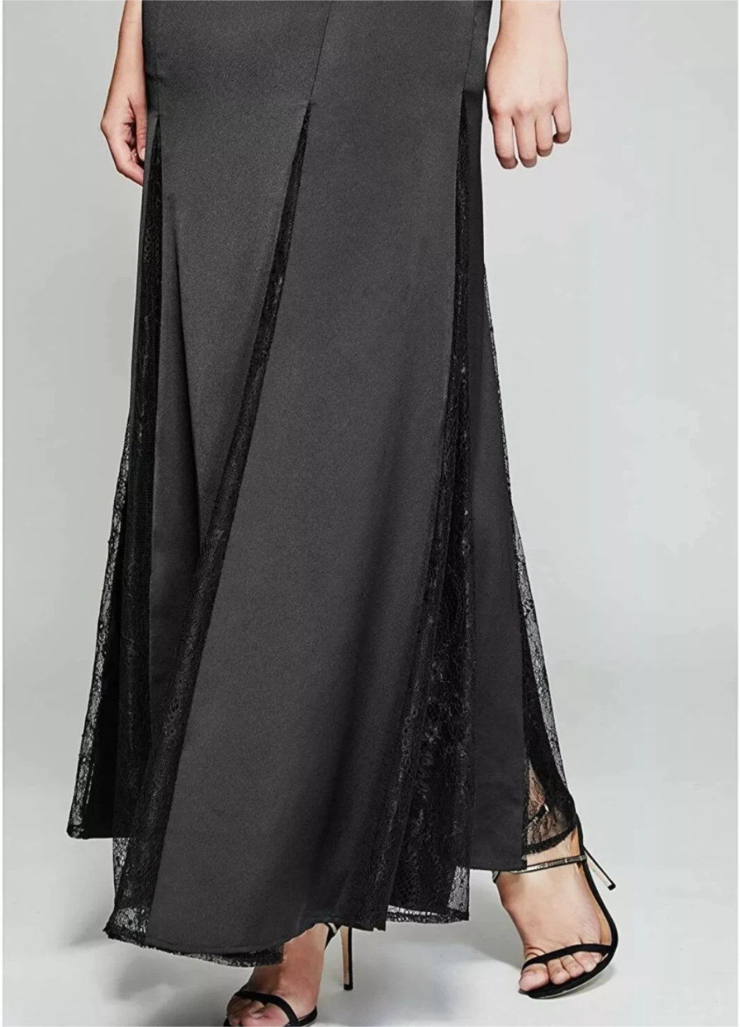 NWT GUESS by Marciano black Diane maxi gown dress - photo 4