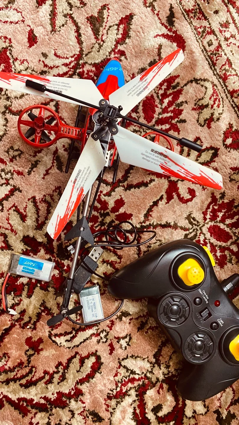 Remote Control Helicopter image indicator(2)