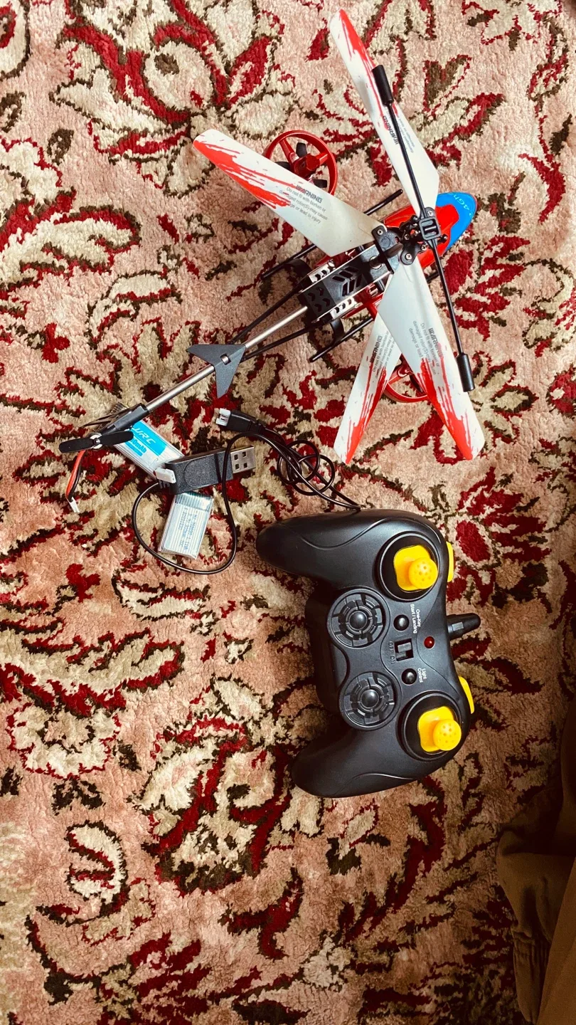 Remote Control Helicopter image indicator(5)