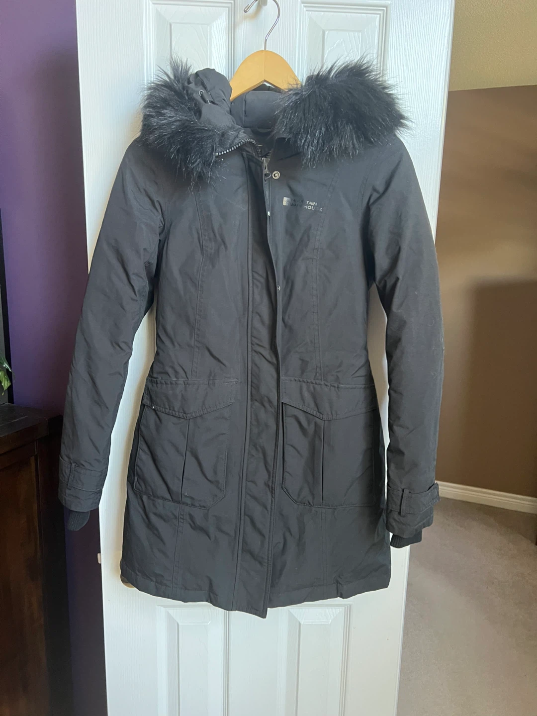 Mountain Warehouse Extreme Down filled coat size xs