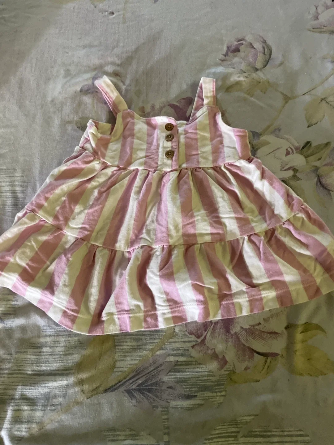 Striped Baby Dress thumbnail