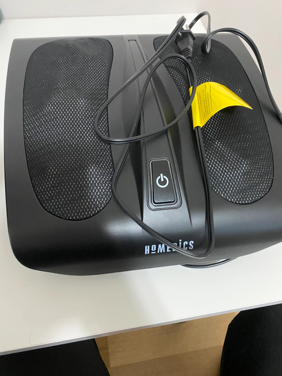 Homedics Triple Action Shiatsu Foot Massager - photo 2