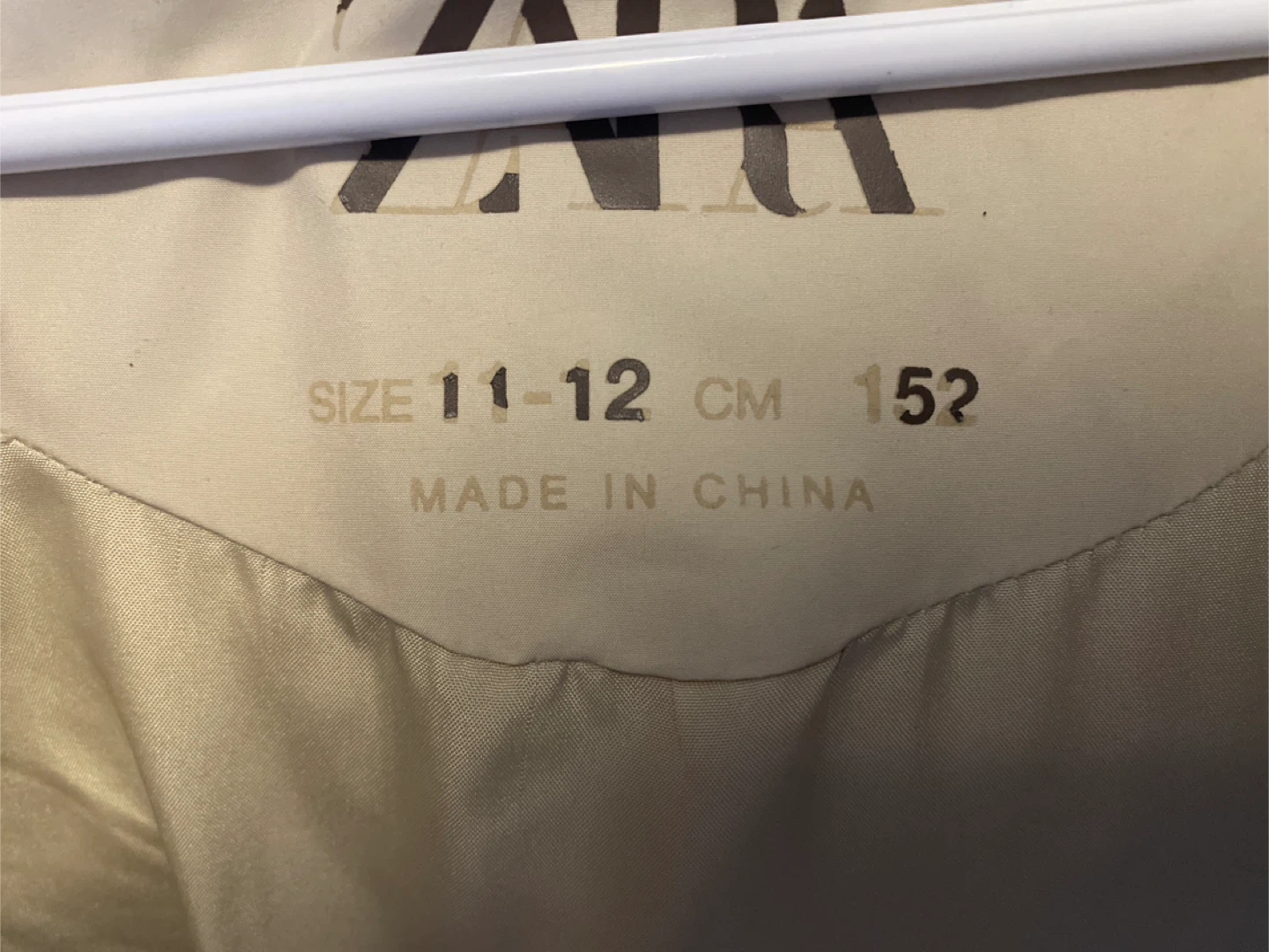 Zara Puffer Jacket Size 11-12 - photo 2