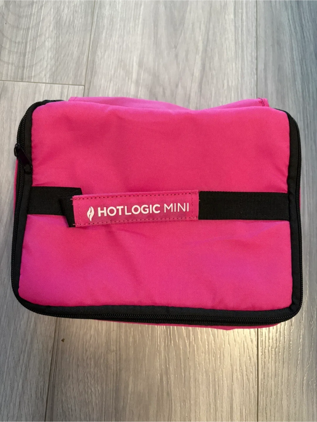 Hot Logic Mini Food Warmer Lunch Bag - Pink image indicator(3)