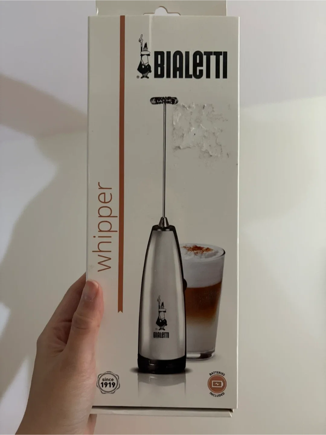 Bialetti Whipper - Milk Frother thumbnail
