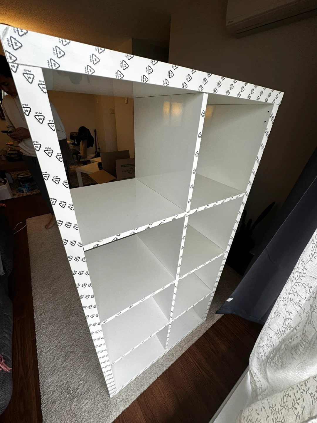 IKEA Kallax Shelf Unit - White - photo 3