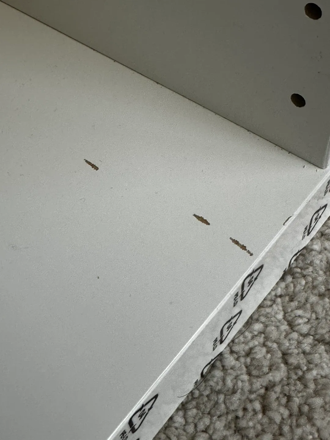 IKEA Kallax Shelf Unit - White image indicator(4)