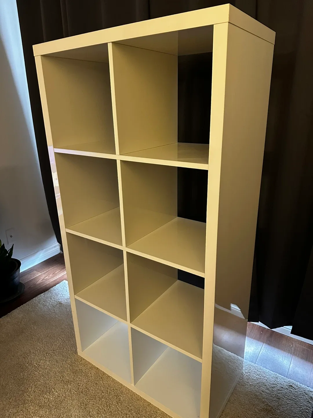 IKEA Kallax Shelf Unit - White image indicator(2)