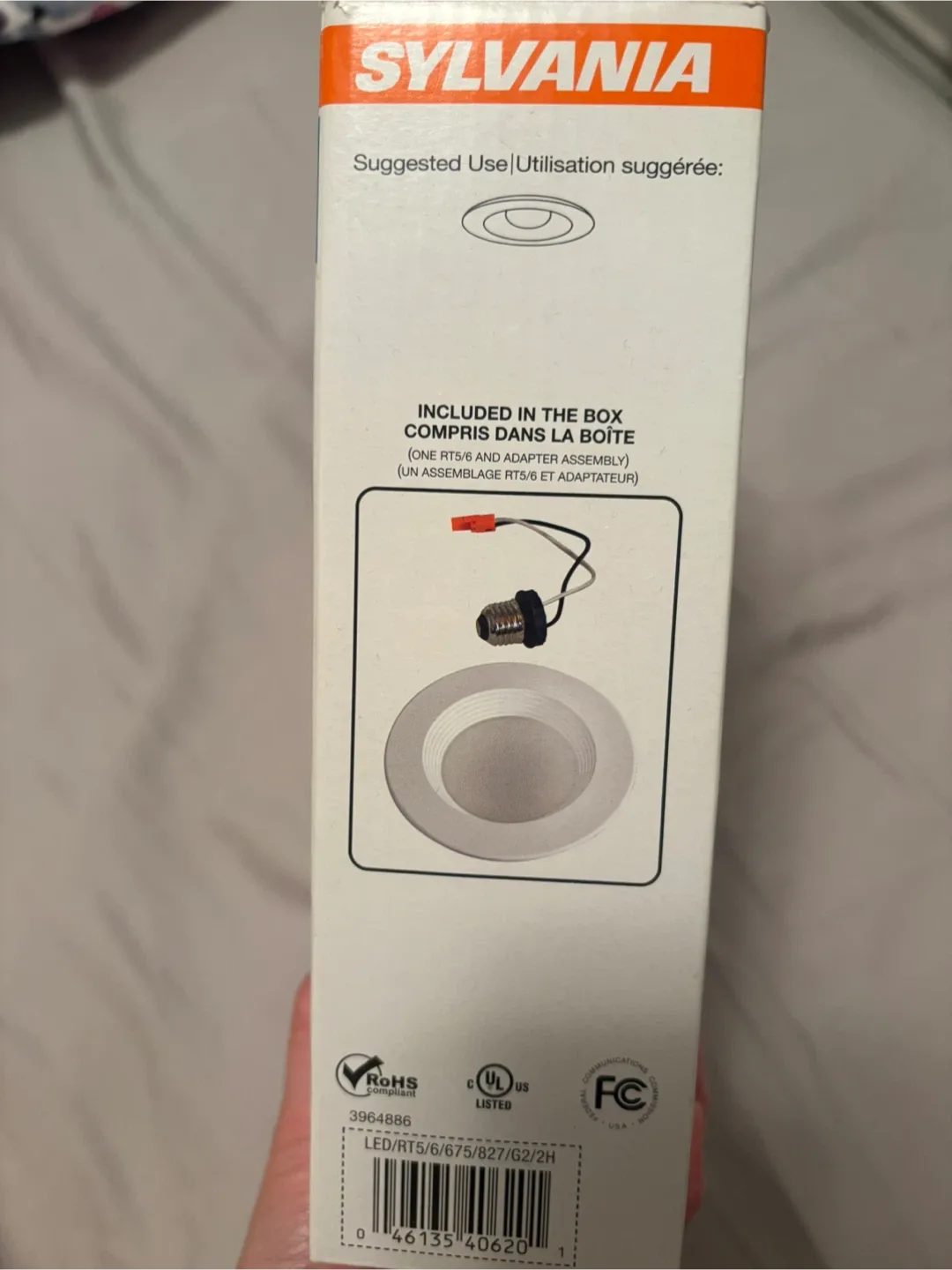 Sylvania RT5/6 LED 65W image indicator(2)