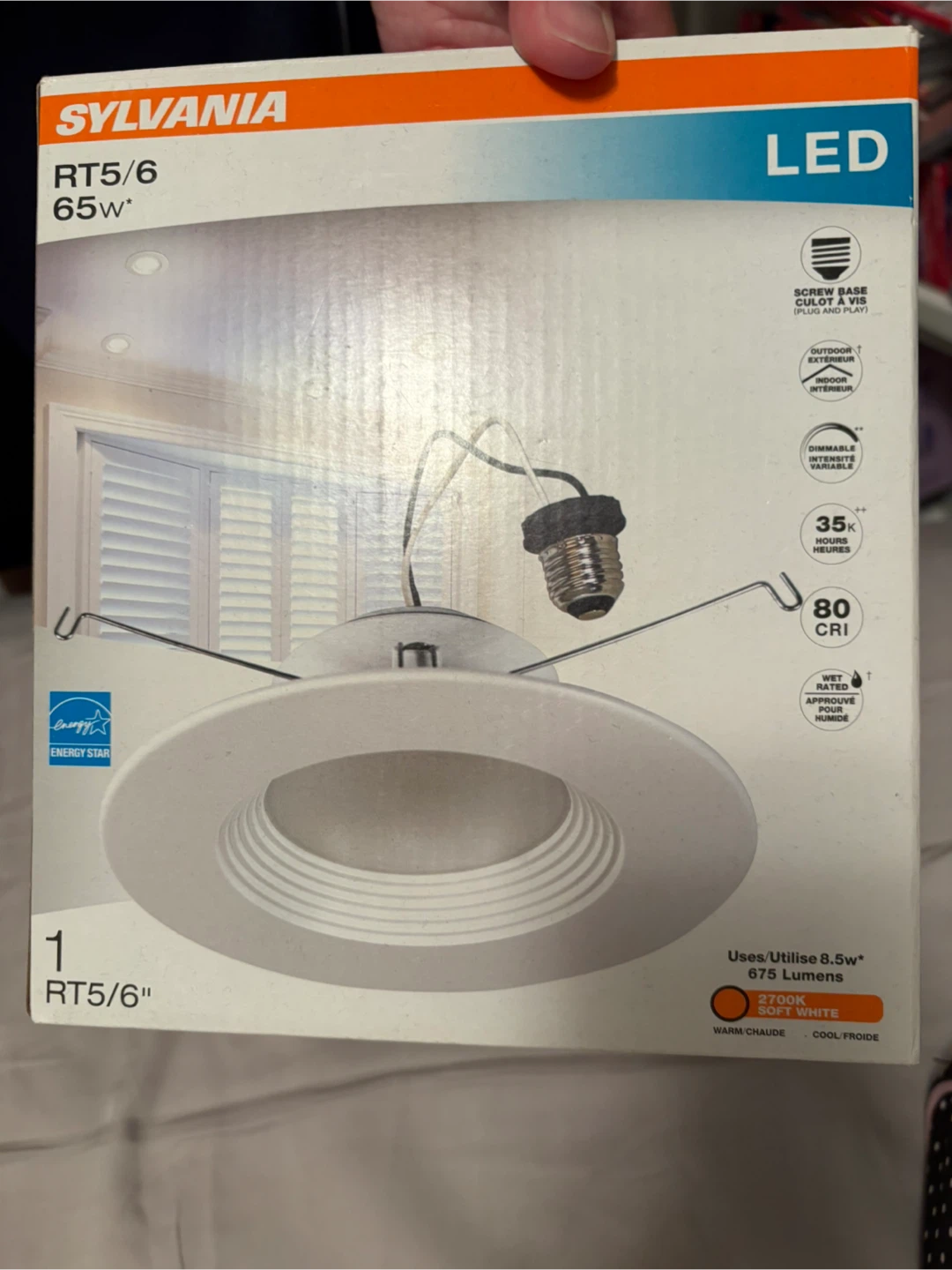Sylvania RT5/6 LED 65W