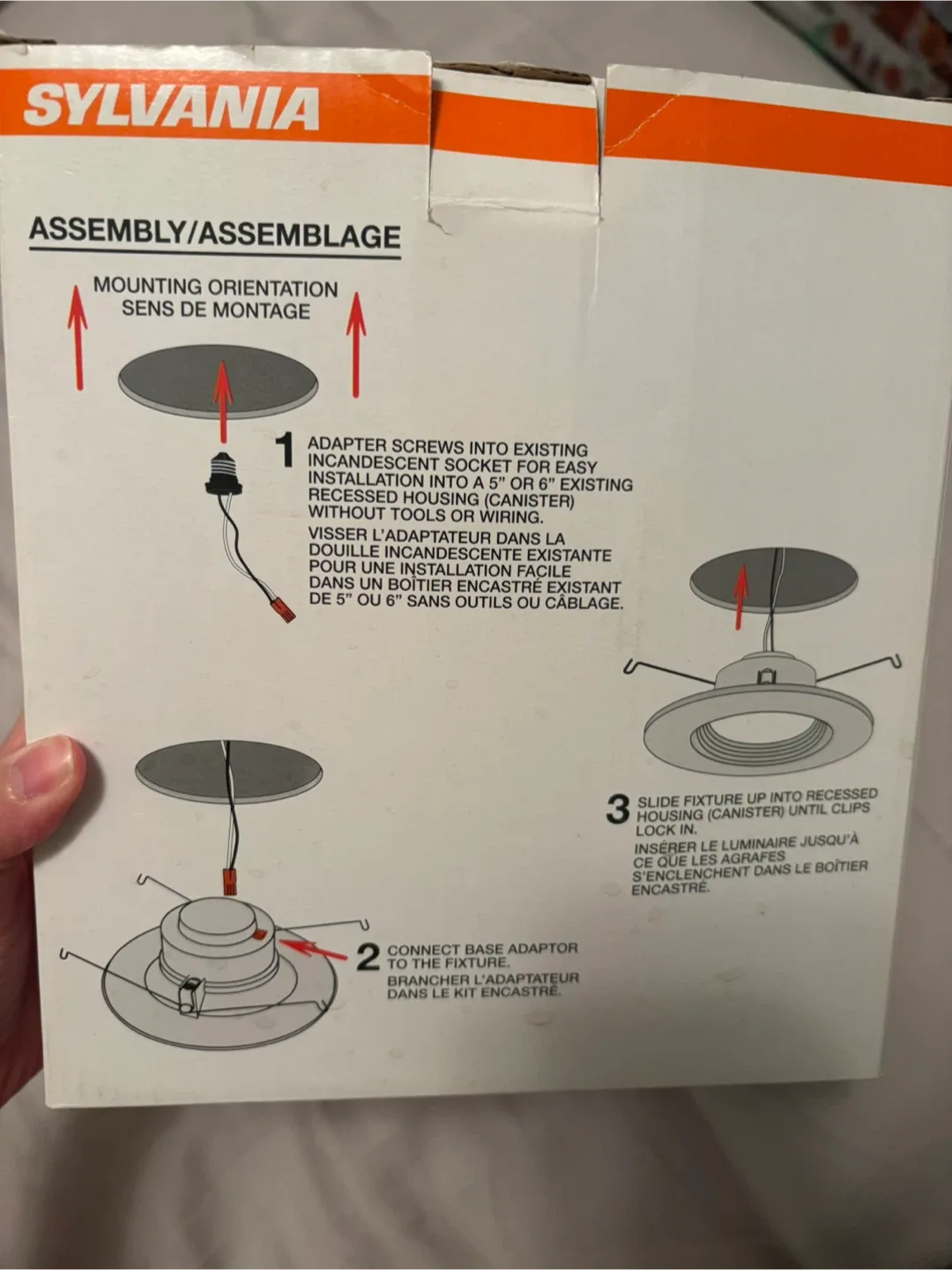 Sylvania RT5/6 LED 65W image indicator(3)