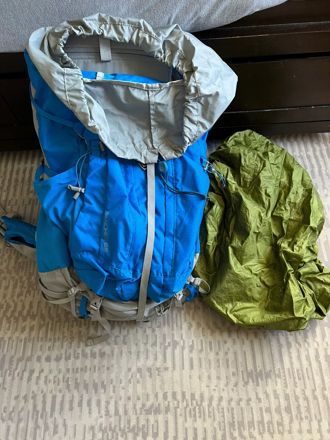 The North Face Banchee 65 Backpack - Blue image indicator(2)