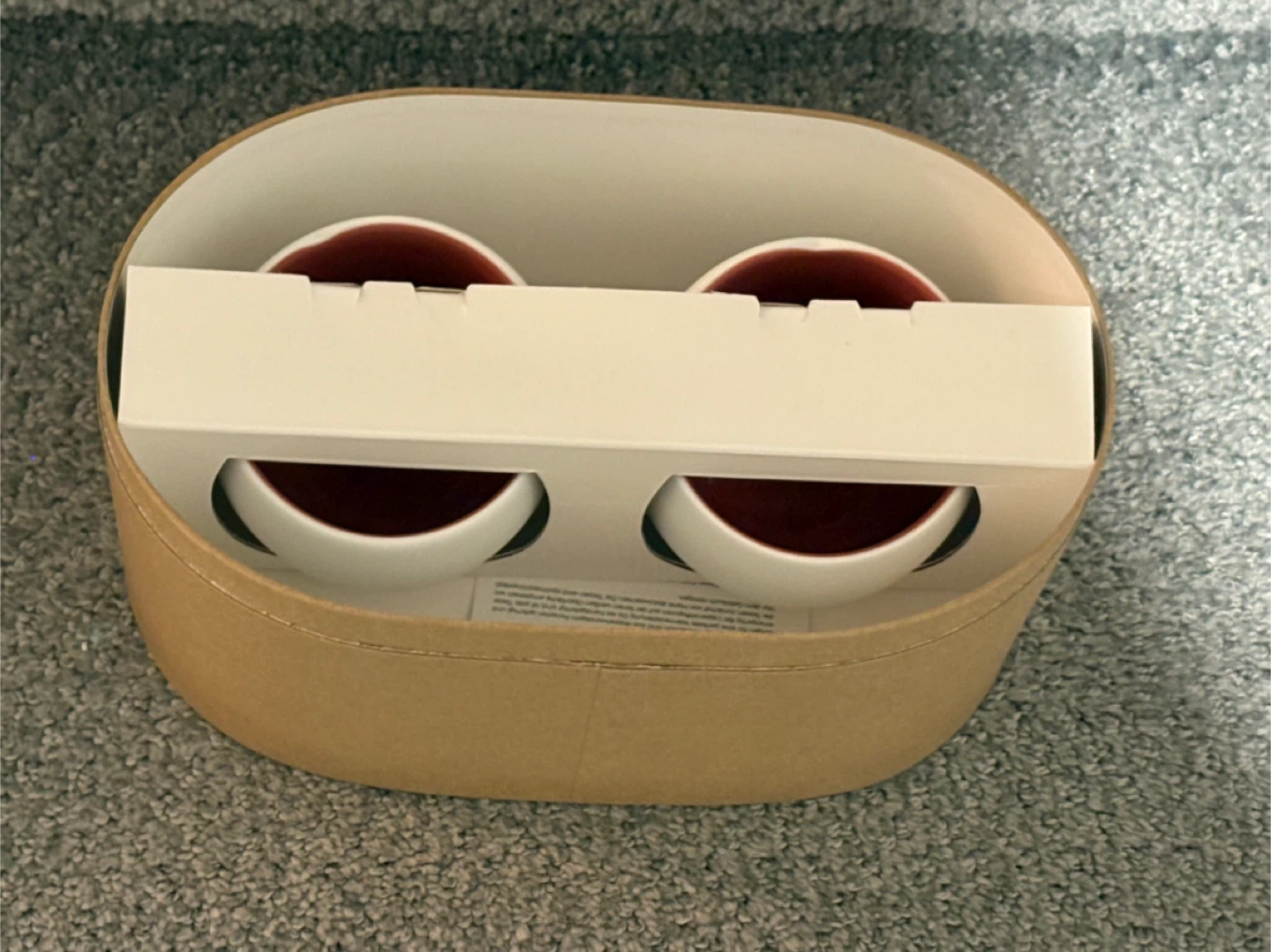 Nespresso Origin Collection Lungo Cups + Tray