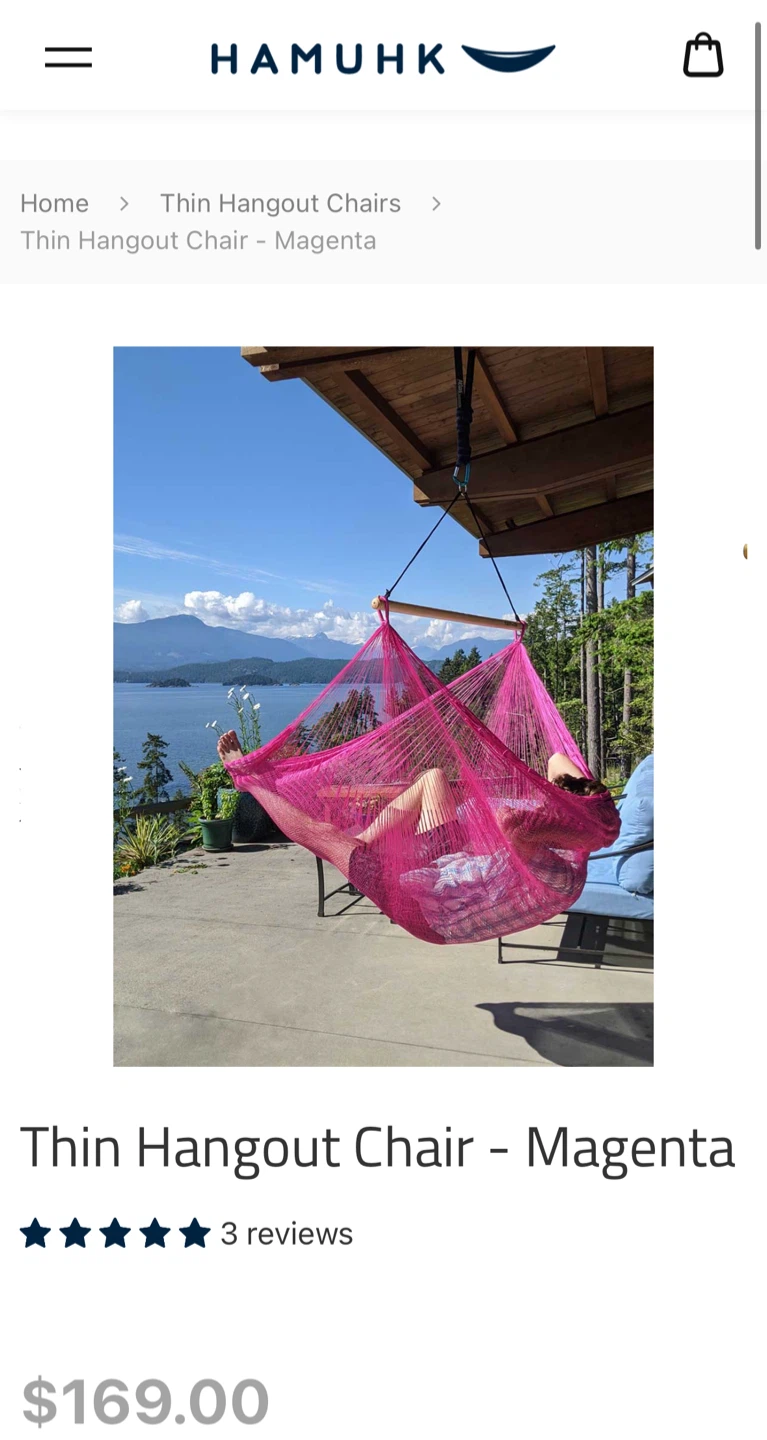 Hammock and C stand - PLEASE READ DESCRIPTION