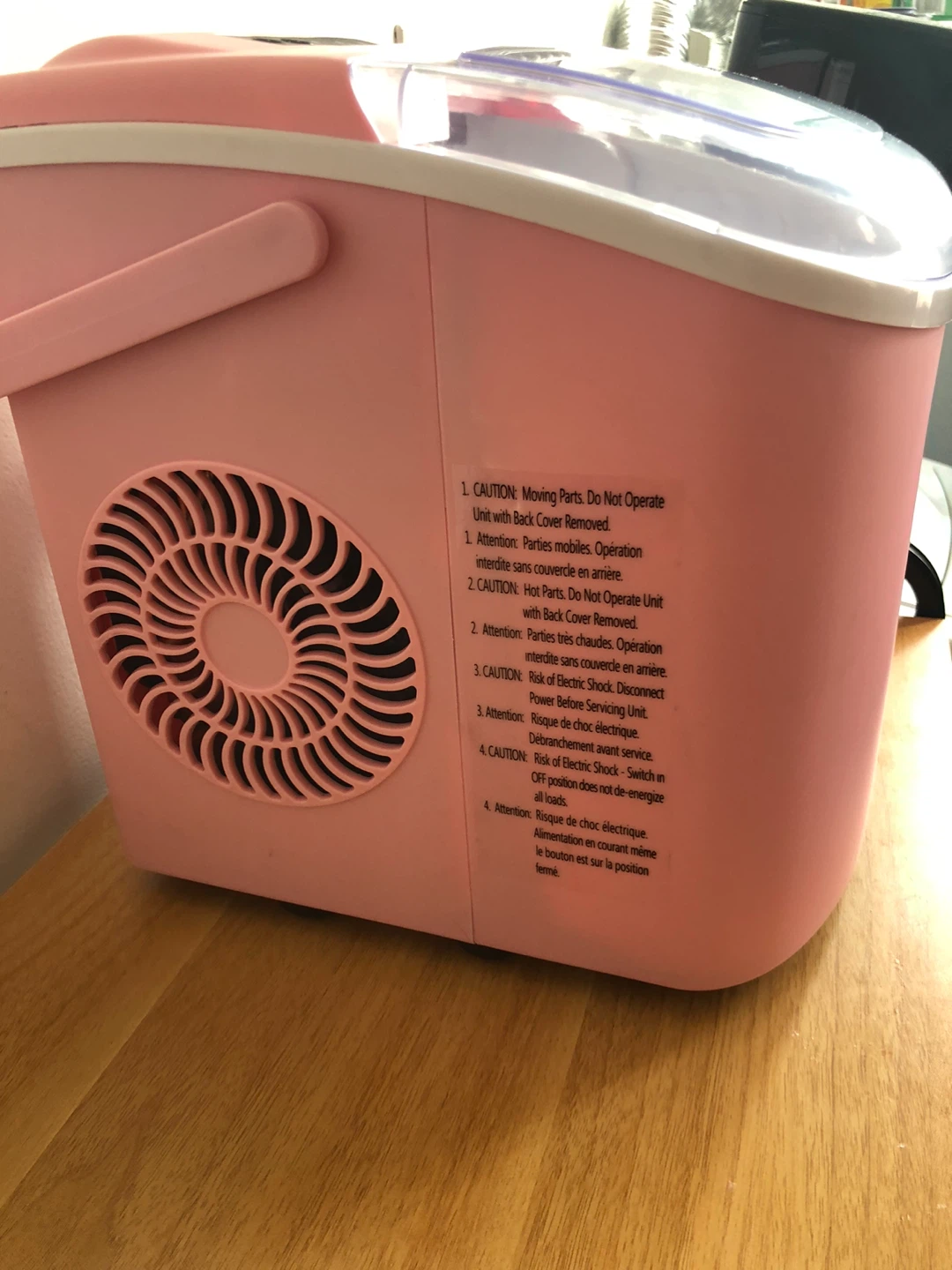Pink Portable Ice Maker - photo 2