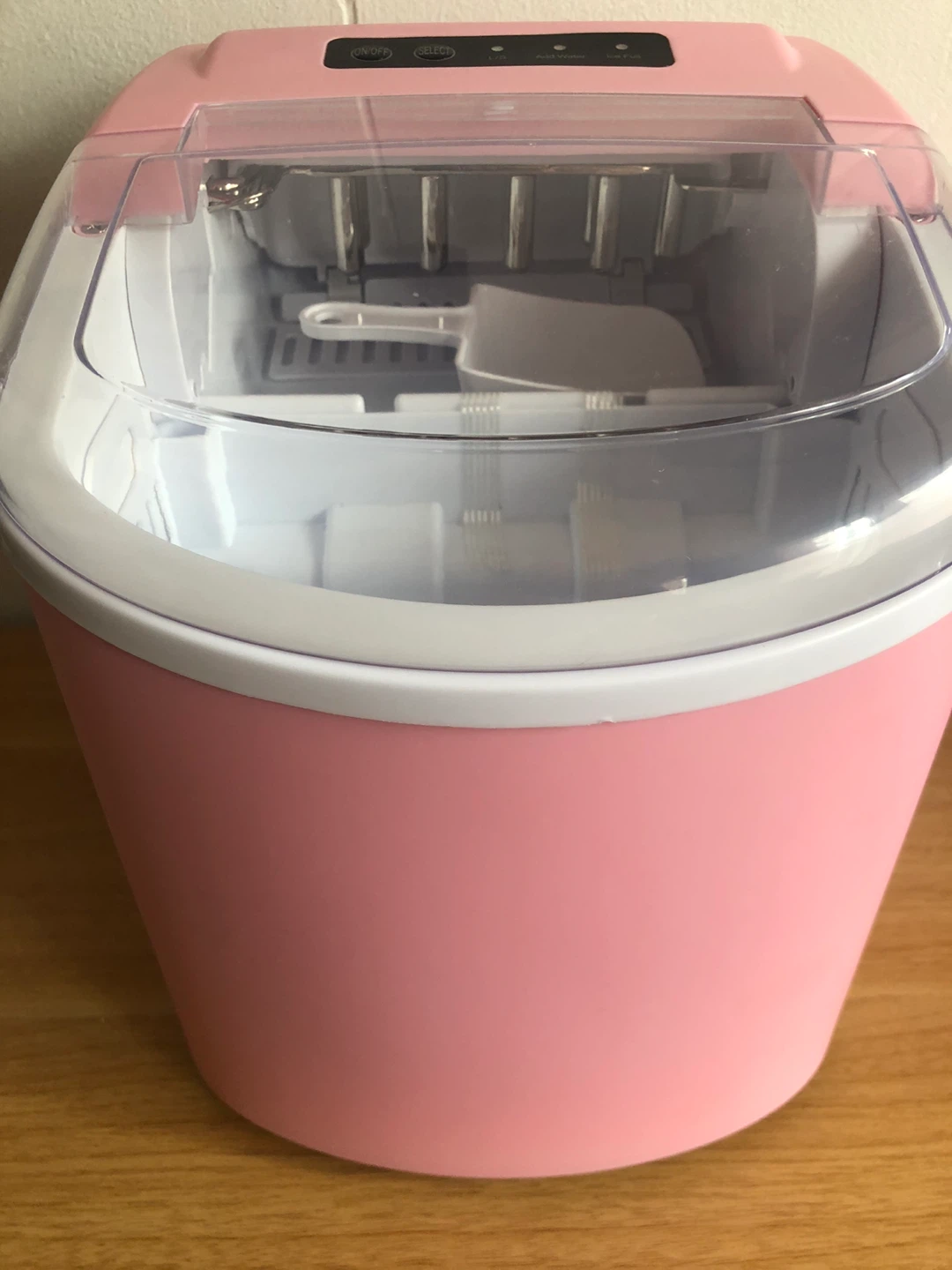Pink Portable Ice Maker - photo 3