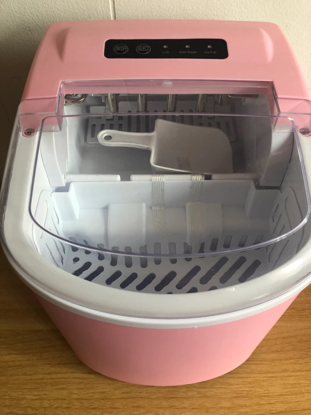 Pink Portable Ice Maker - photo 4