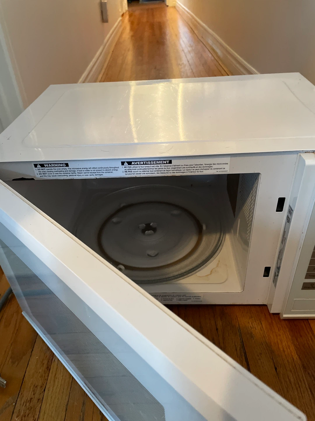 Microwave 1100W - photo 3