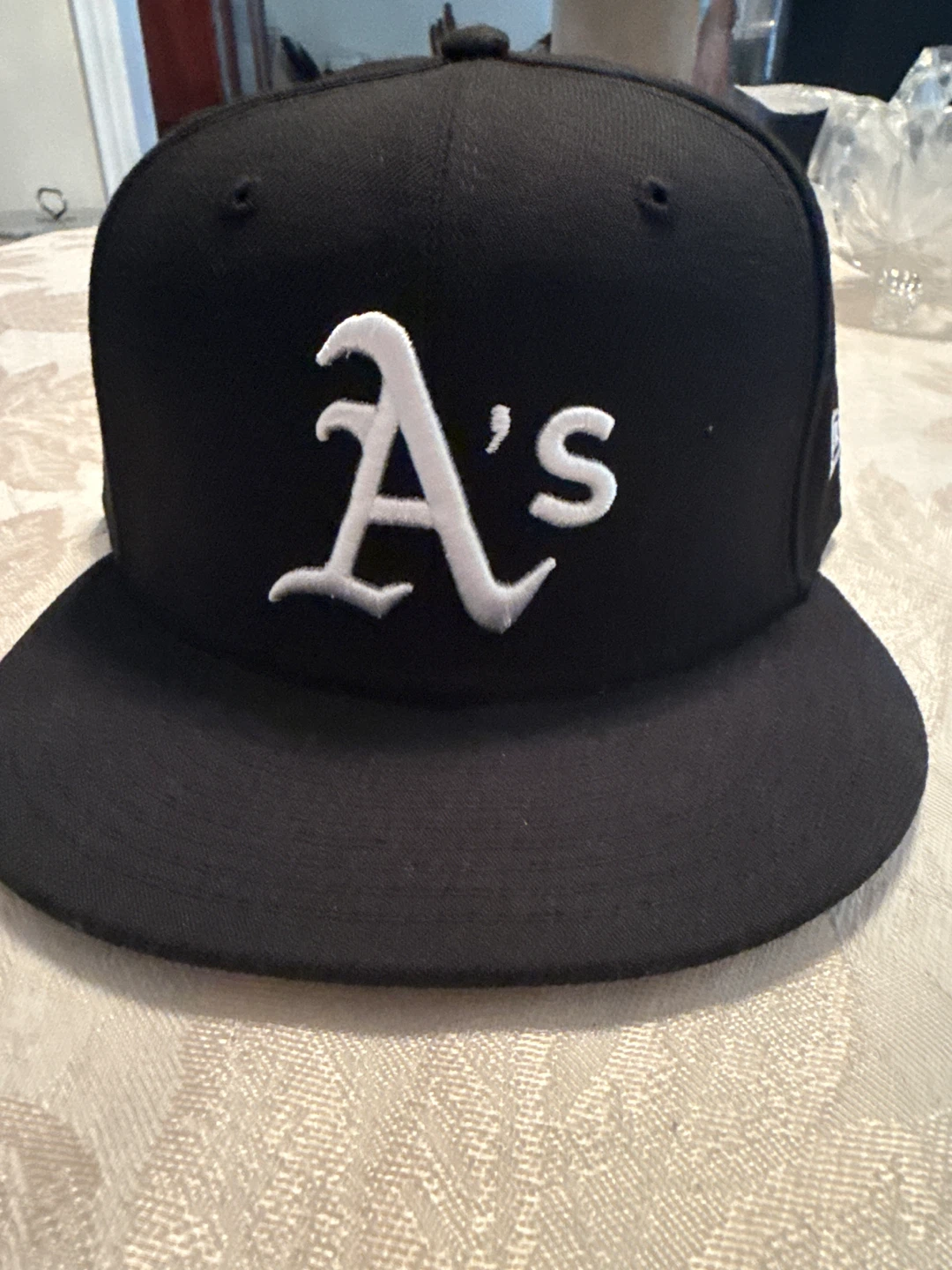 New Era Oakland A's Fitted Hat