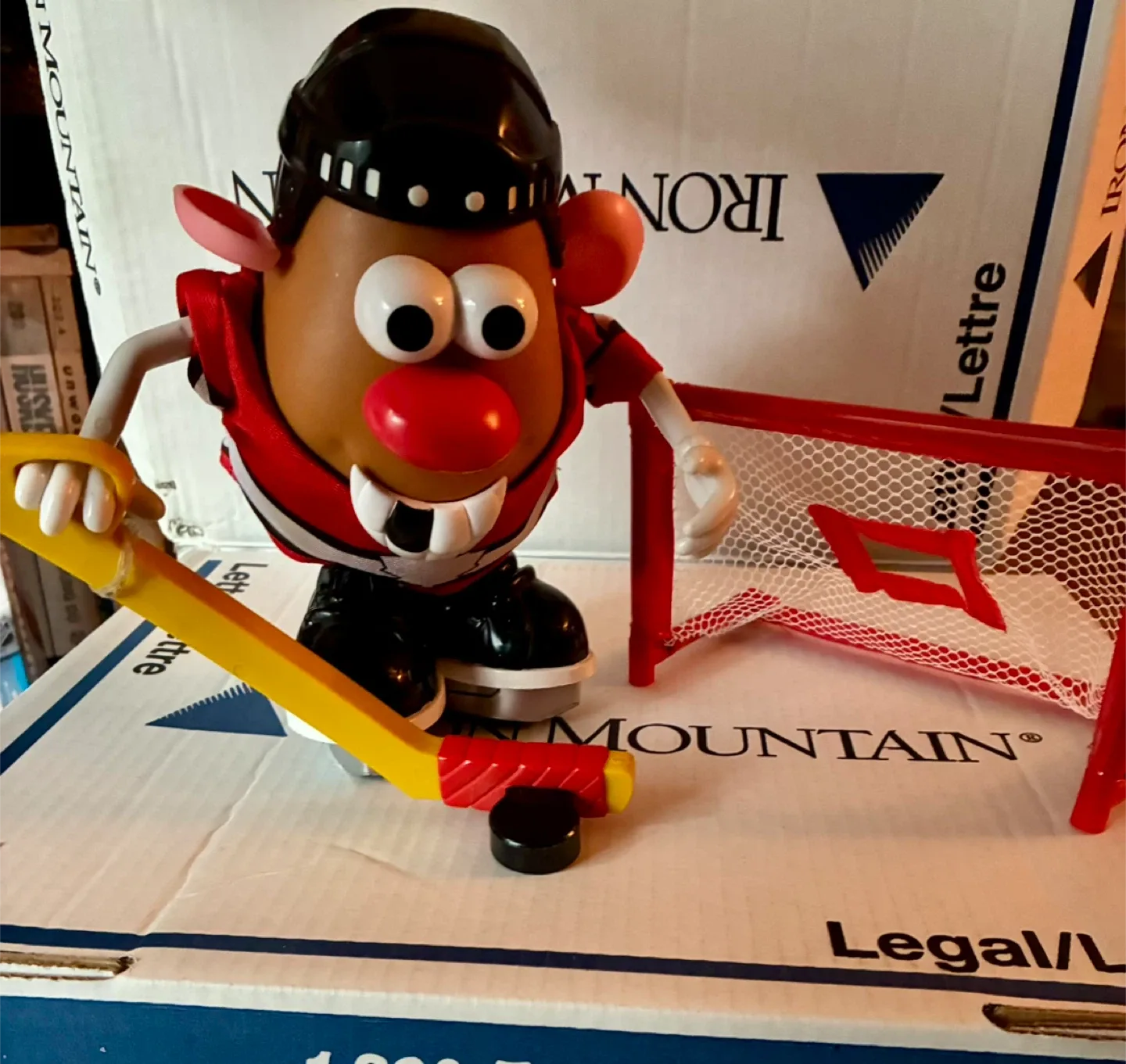 Mr. Potato Head Hockey Player Toy thumbnail