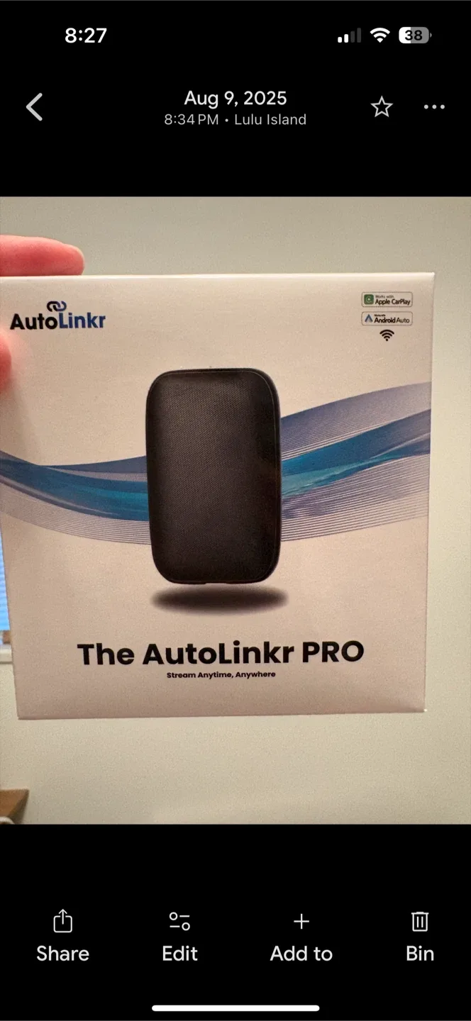 AutoLinkr PRO car adapter thumbnail