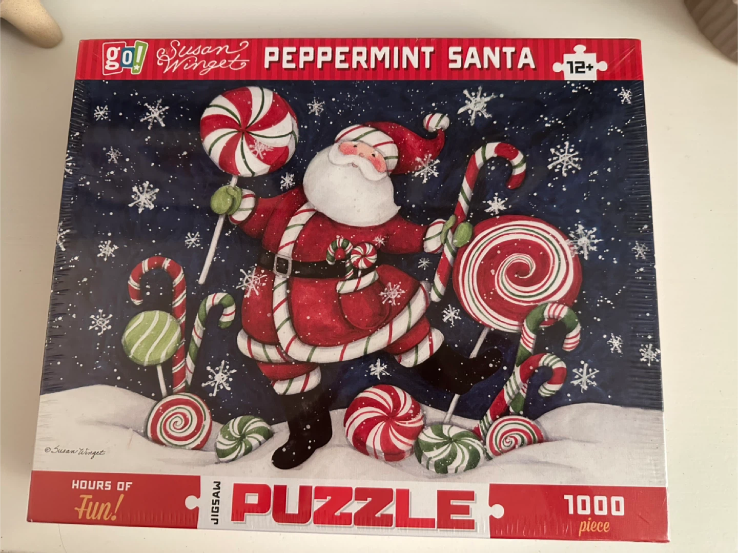 New Sealed! 1000 Piece Christmas Puzzle