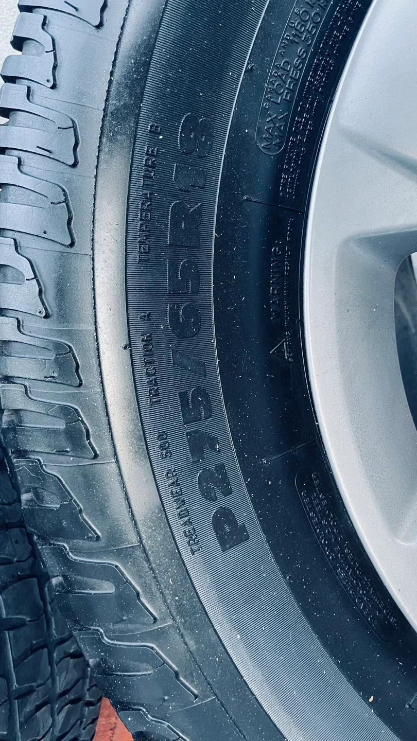 Michelin LTX A/T2 Tire P255/65R18 image indicator(5)