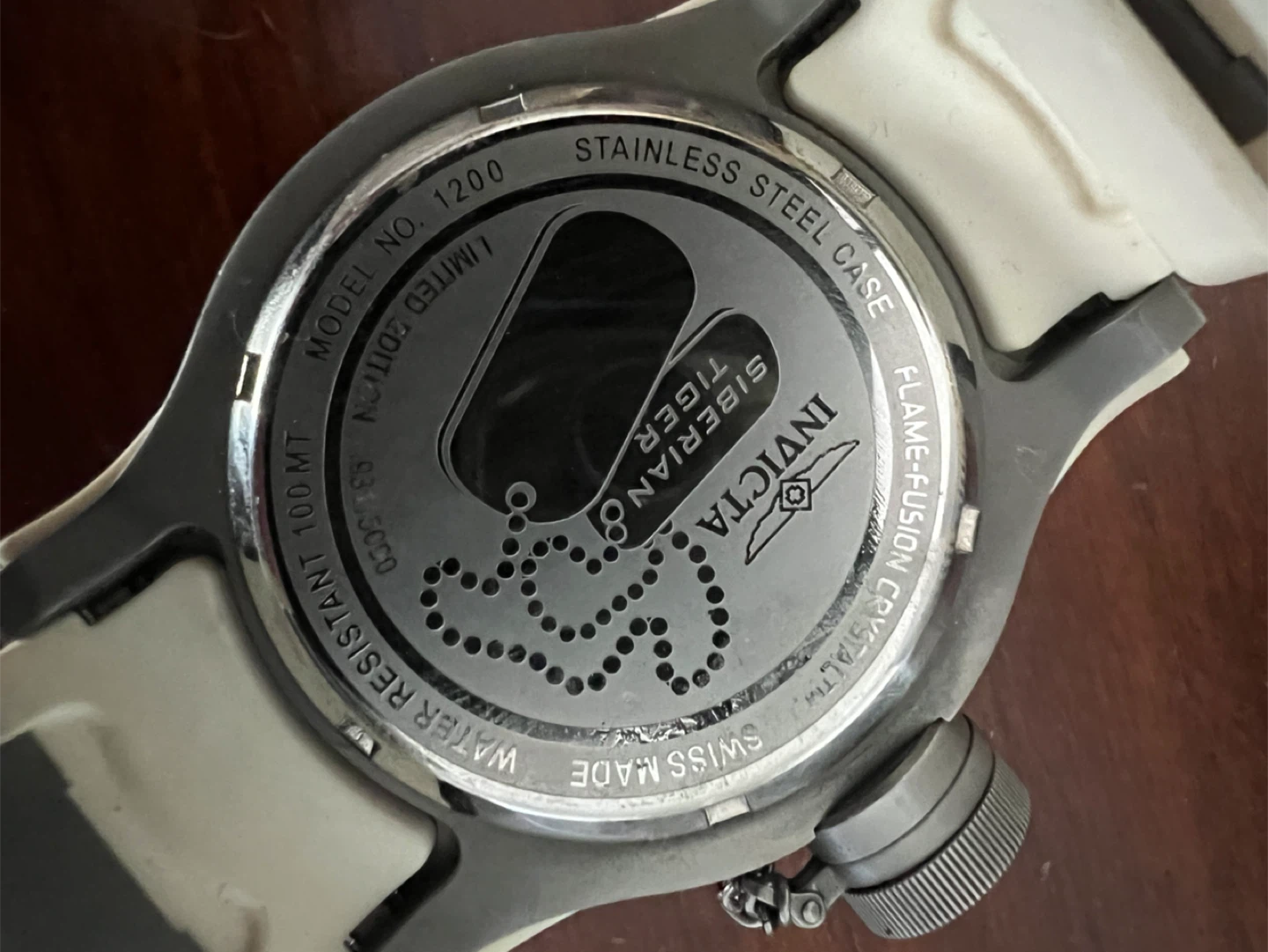 Invicta Siberian Tiger Limited Edition Watch - photo 2