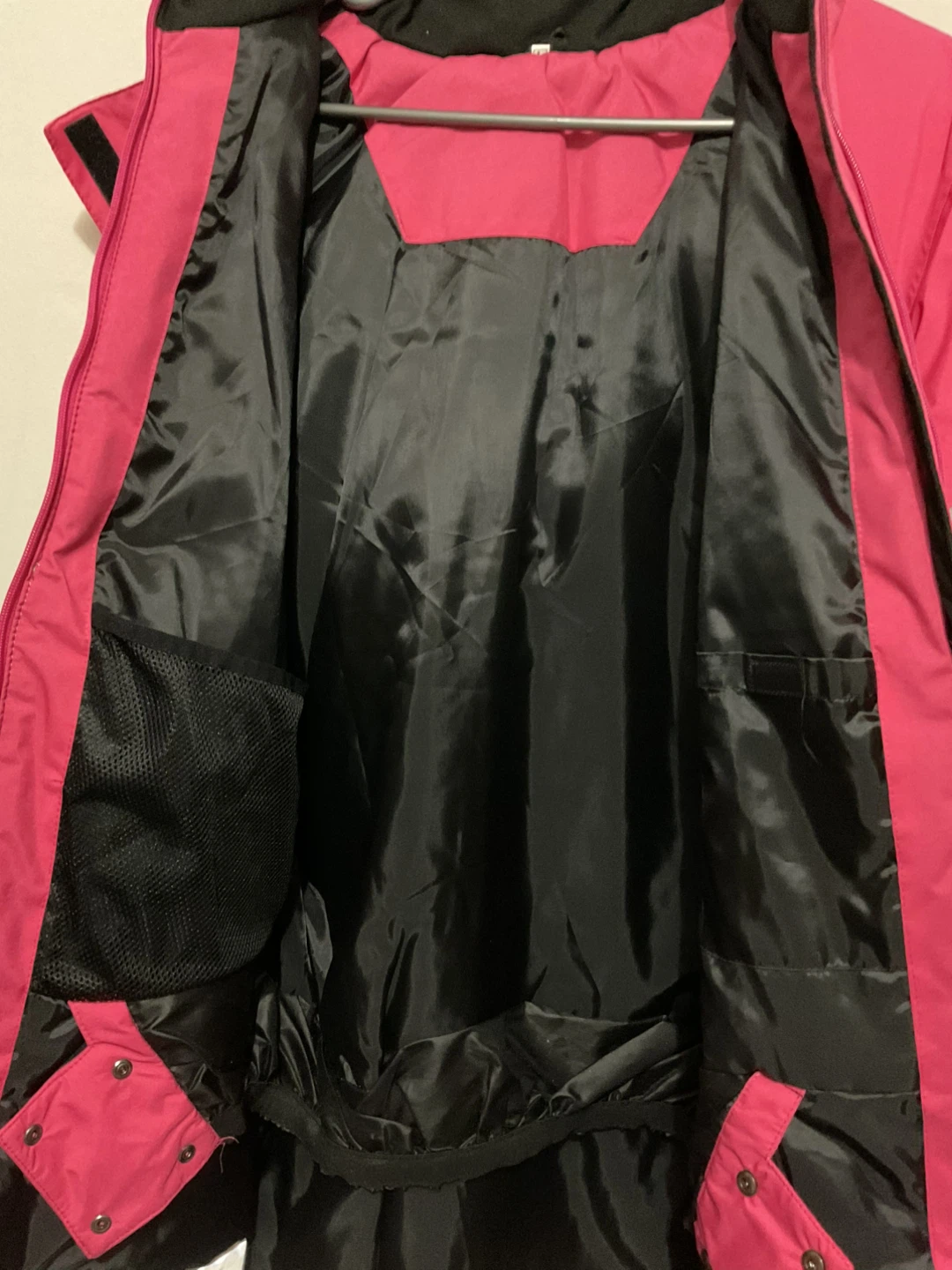 Foodora Pink & Grey Jacket - Size L - photo 2