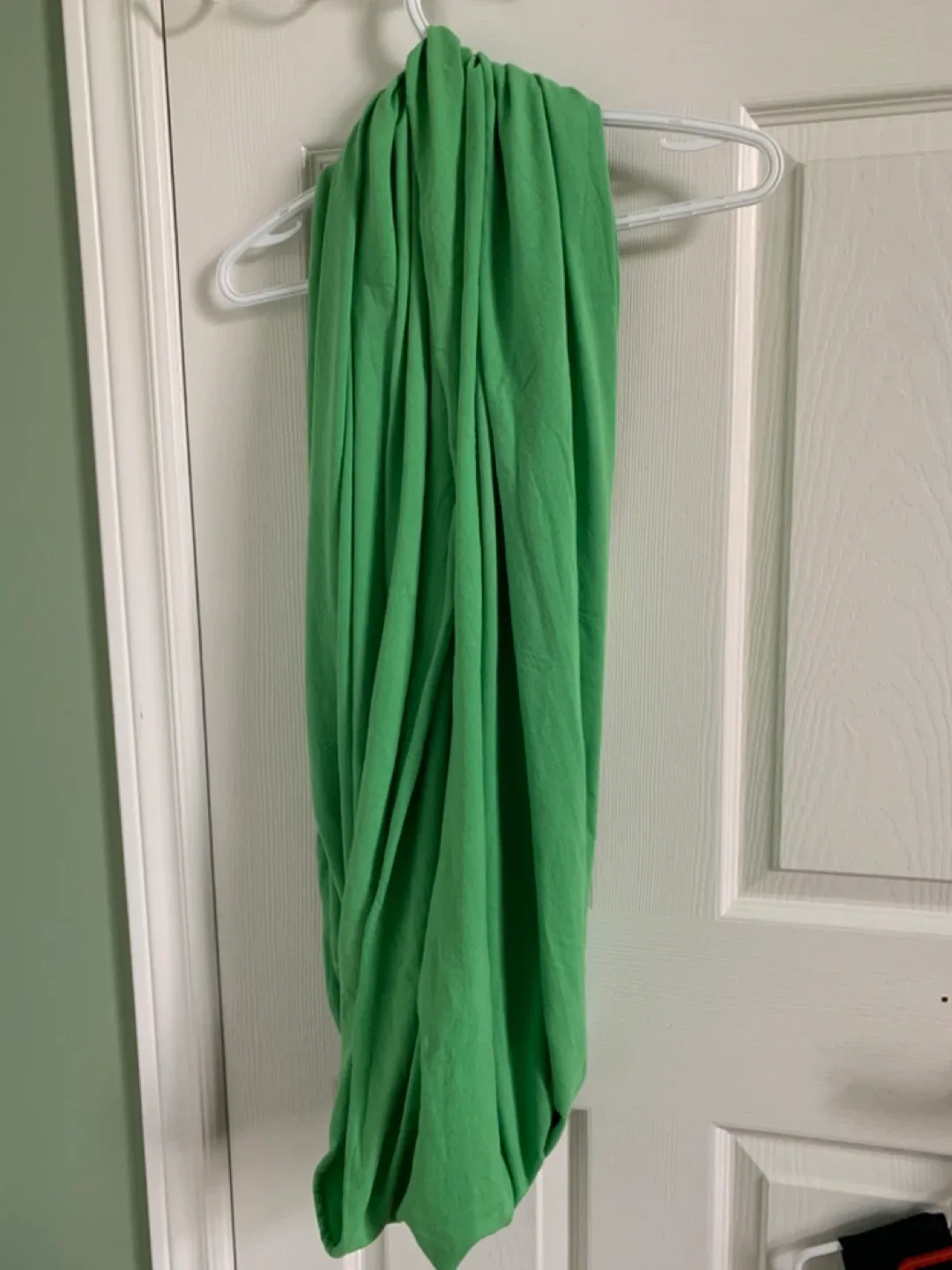 Infinity Scarf - Burgundy & Green image indicator(3)