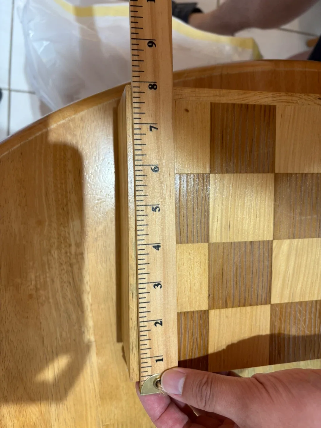 Wooden Chess Set with Board and Pieces image indicator(2)