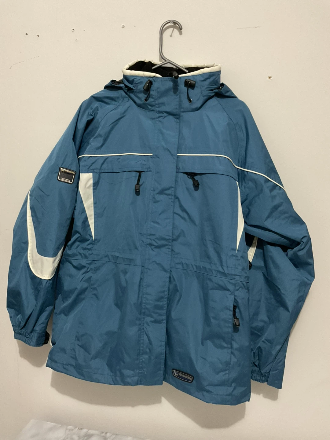 Wetskins Blue Rain Jacket - photo 4