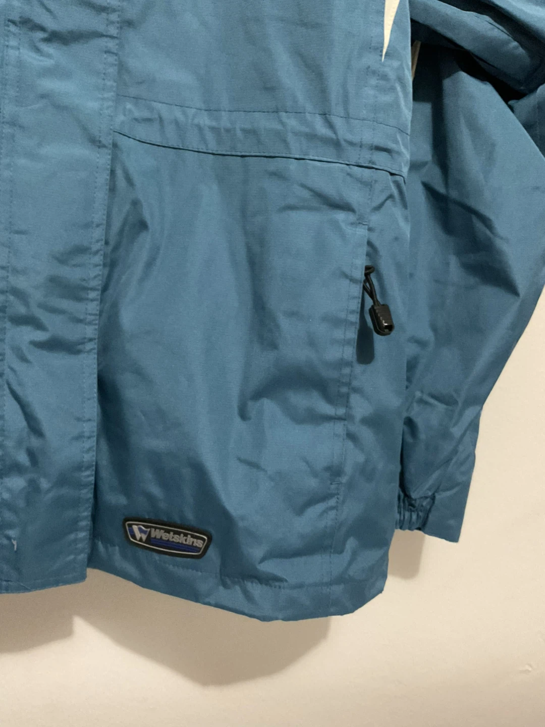Wetskins Blue Rain Jacket - photo 3