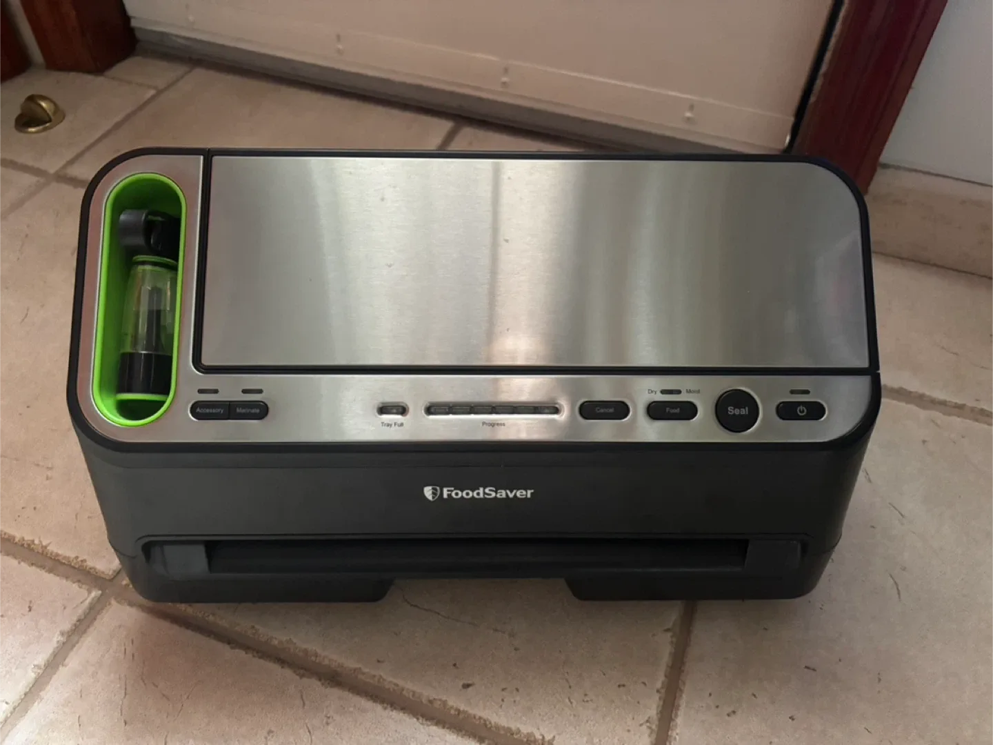 FoodSaver Food Vacuum Sealer image indicator(2)