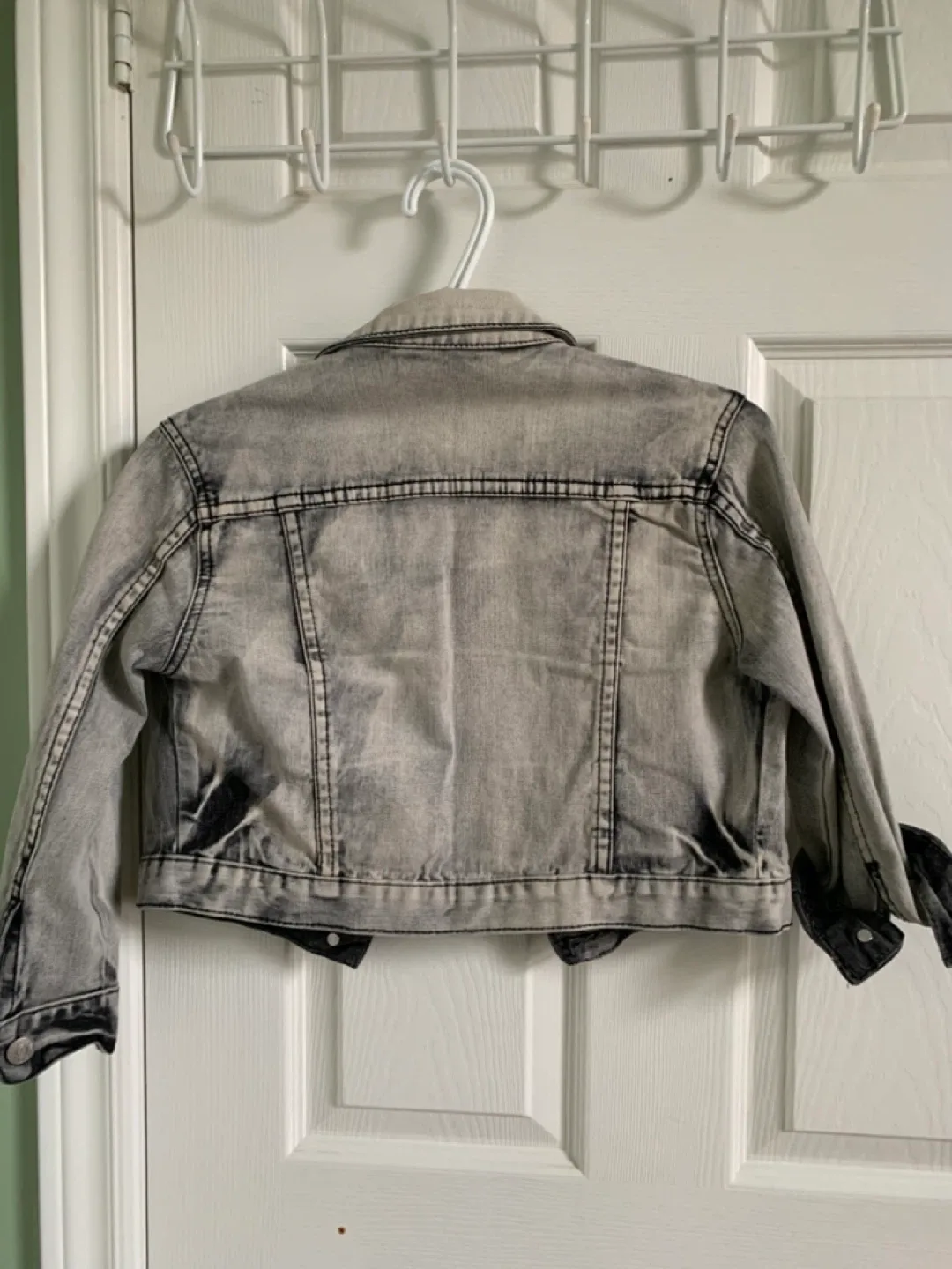 Denim Vest and Jacket Set image indicator(2)