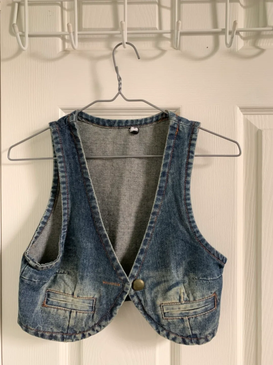 Denim Vest and Jacket Set image indicator(3)