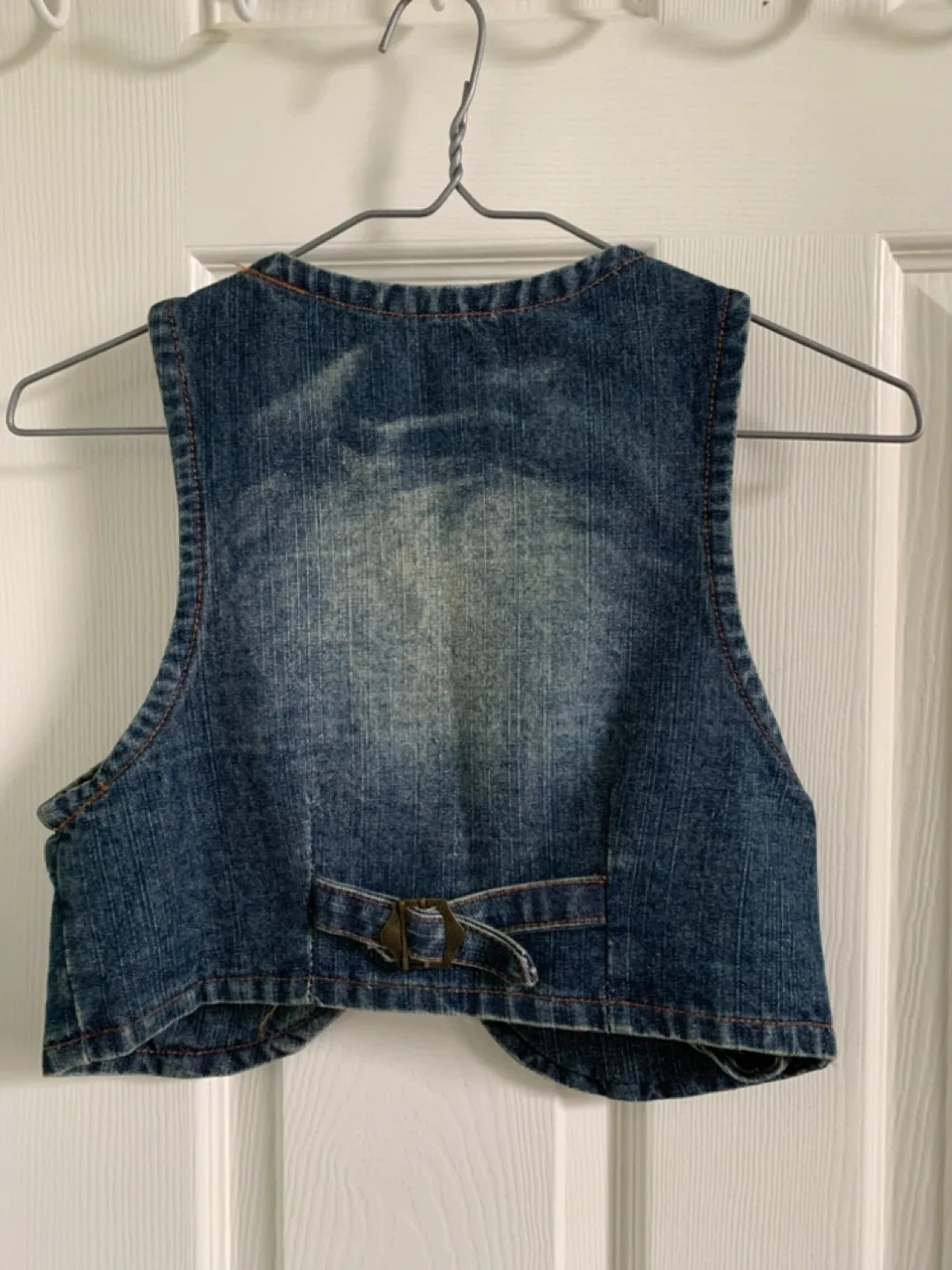 Denim Vest and Jacket Set image indicator(4)