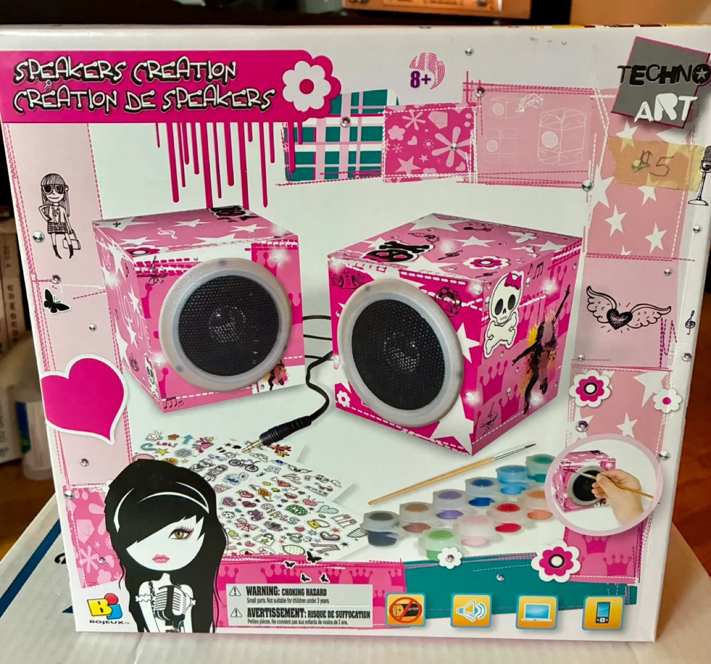 Speaker Creation Techno Art DIY Kit thumbnail