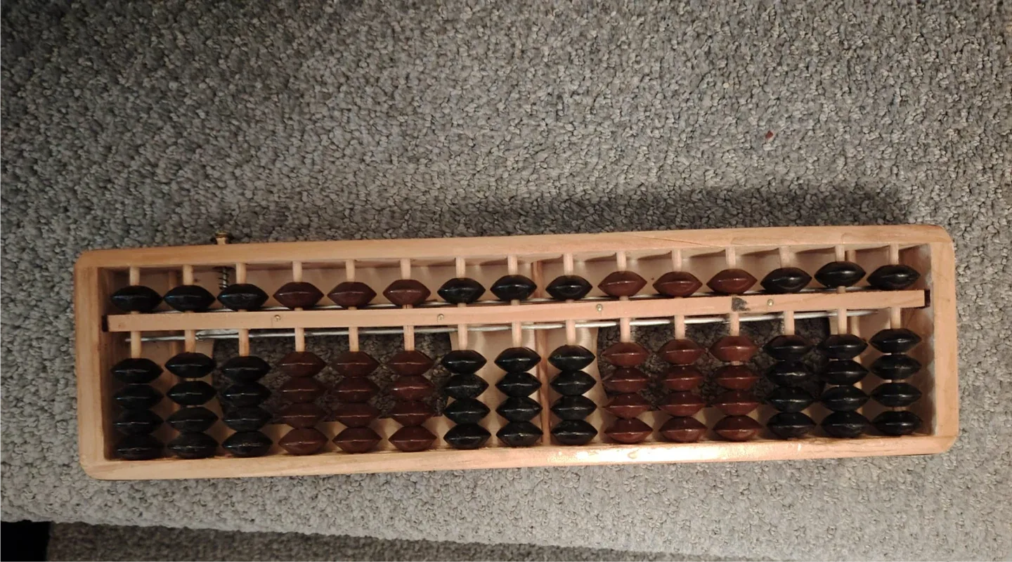 Wooden Abacus - Educational Toy thumbnail