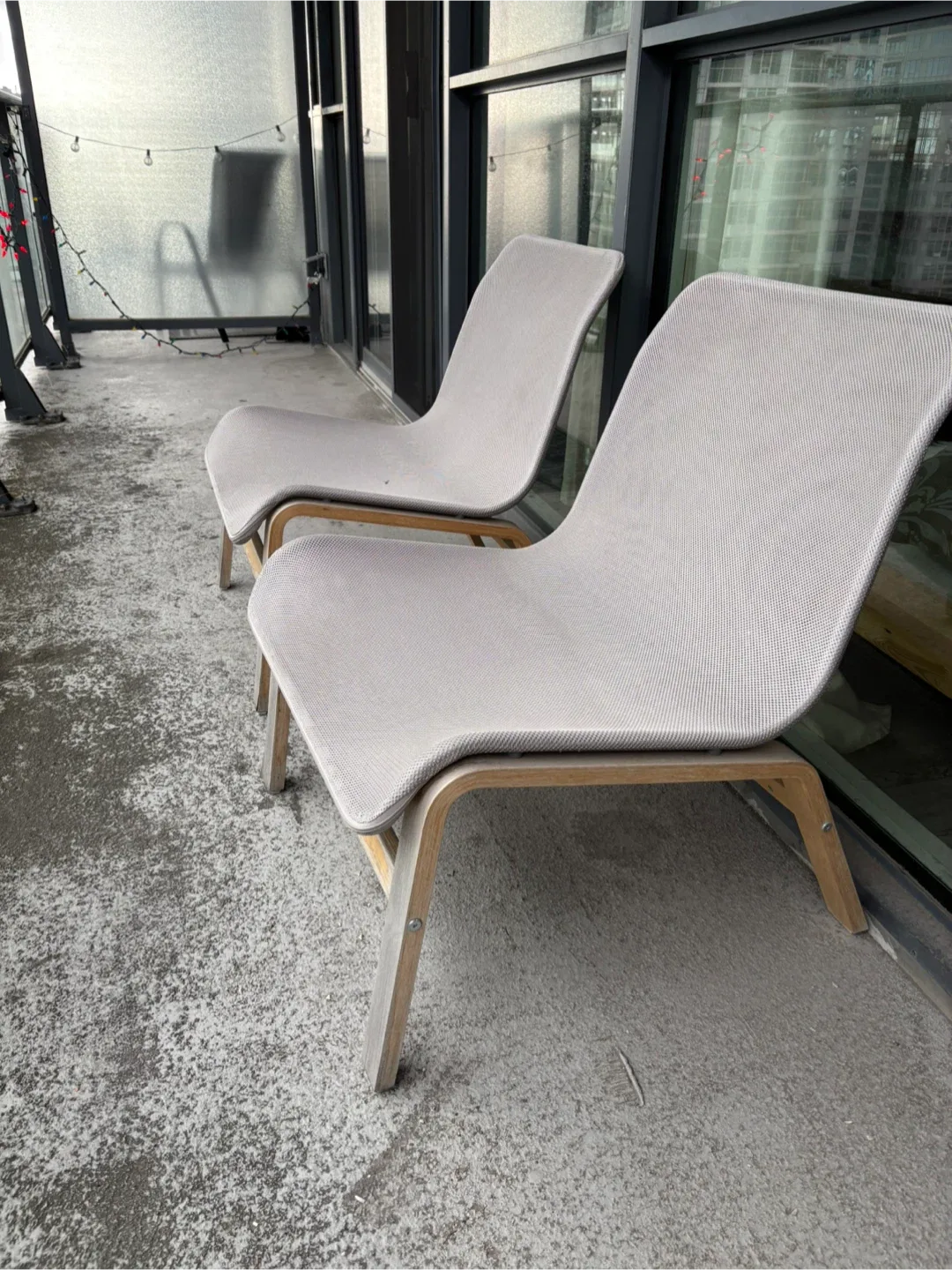 Lounge chairs (pair of 2) Moving - Must Go image indicator(2)