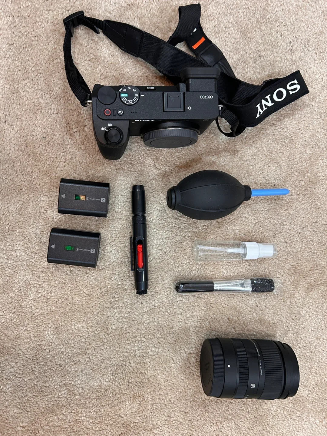 Sony A6700 with Sigma 18-50mm f/2.8 – Complete Photography Kit image indicator(9)