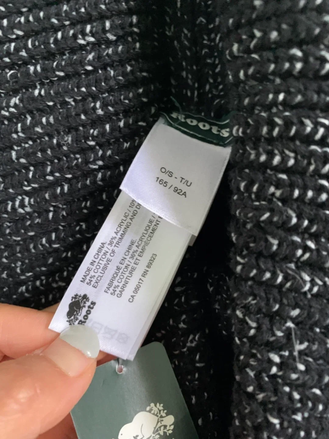 Roots Poncho - One Size image indicator(4)