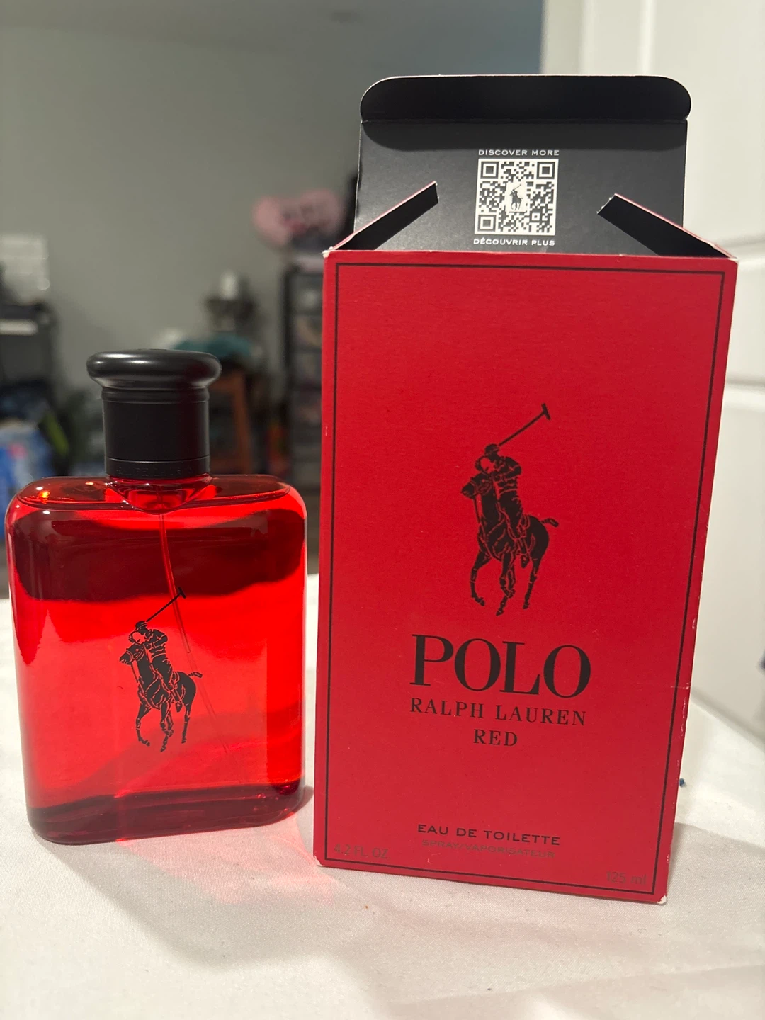 Polo Ralph Lauren Red Eau de Toilette 4.2 fl oz - photo 2