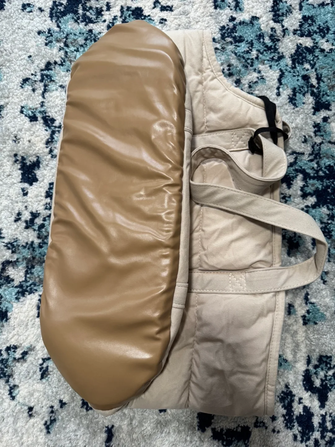 Noble Pup Pet Carrier - Beige image indicator(2)