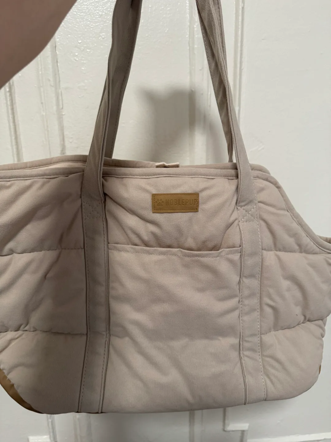 Noble Pup Pet Carrier - Beige image indicator(3)