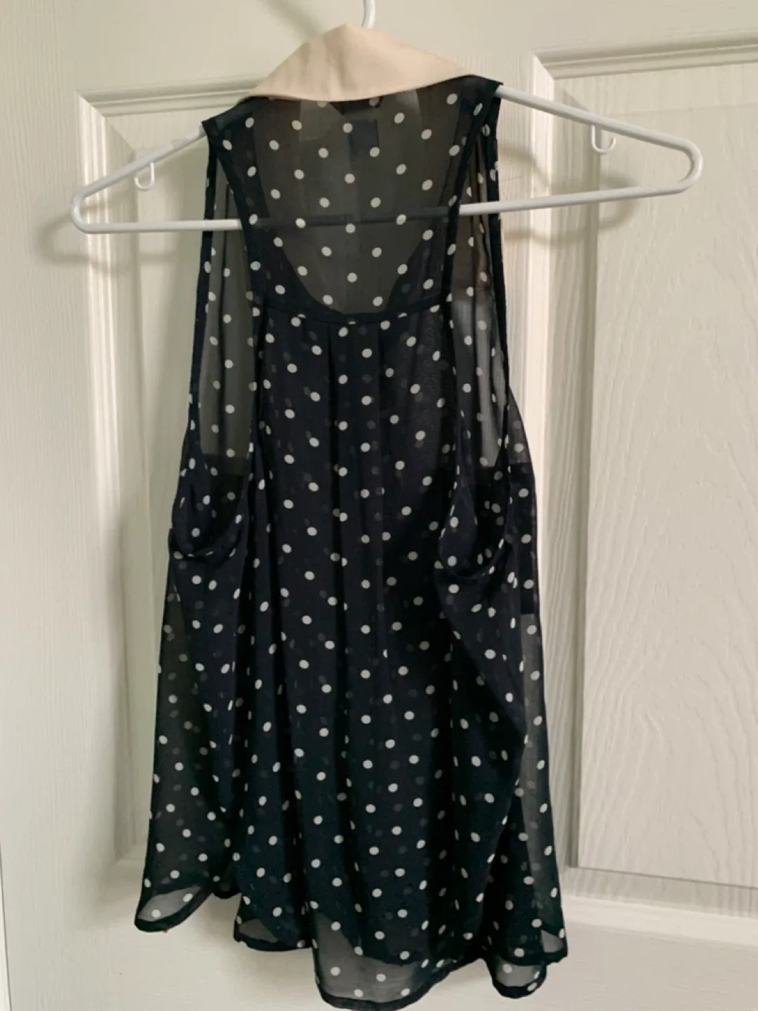 Forever 21 polka dot blouse image indicator(2)