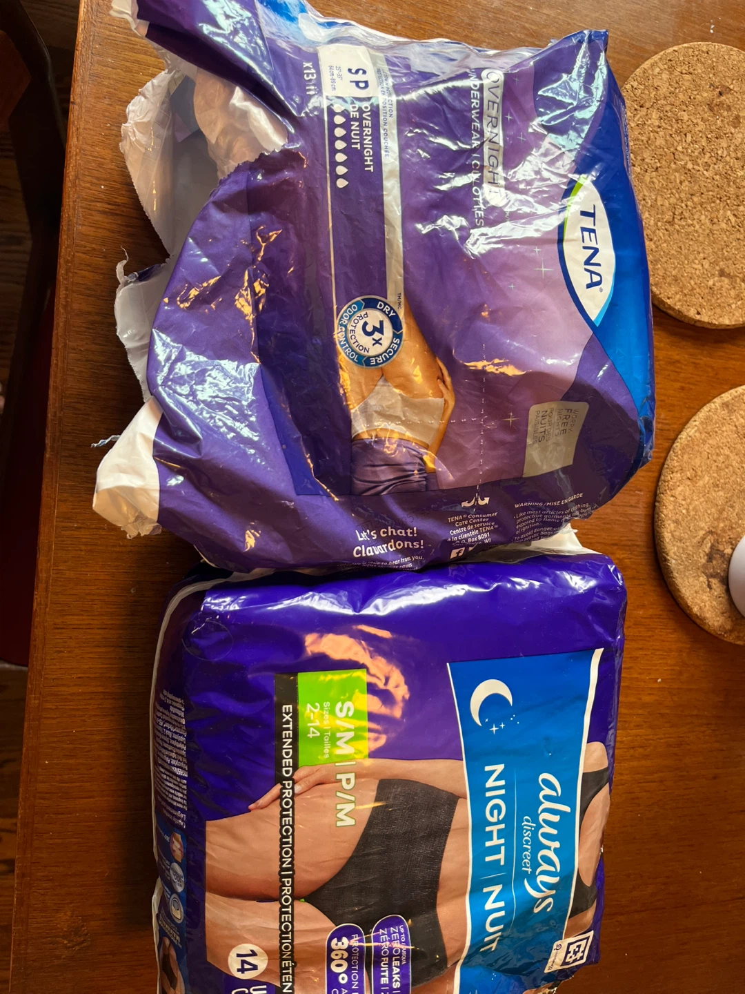Disposable underwear for postpartum etc. SIZE small