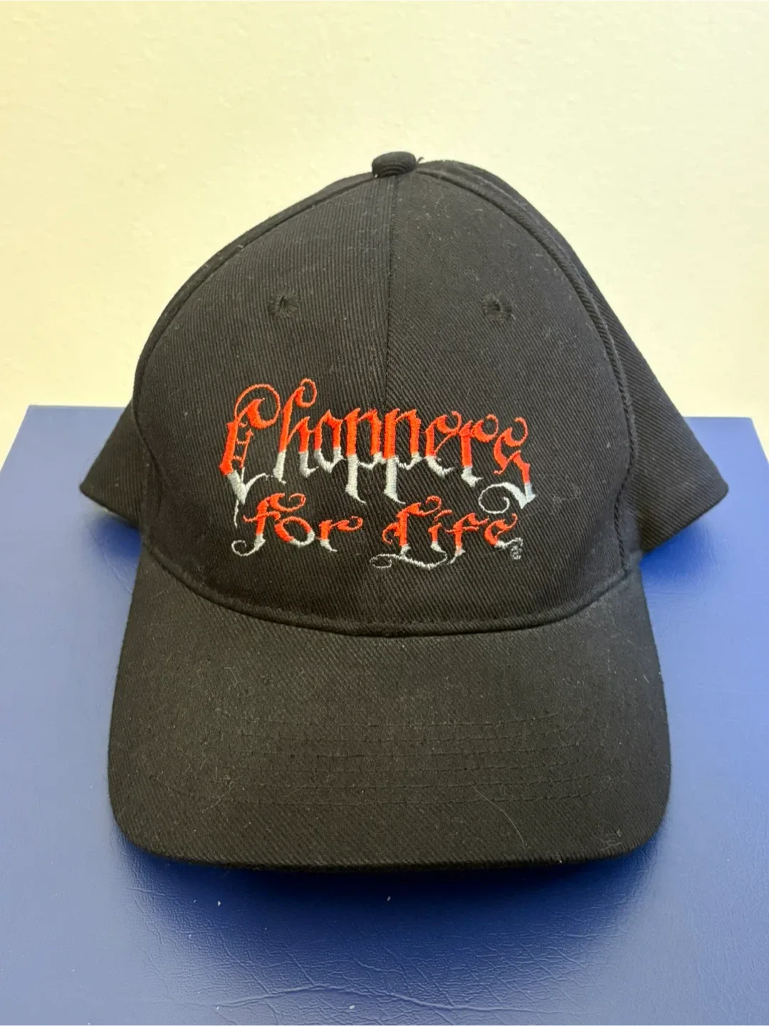 Choppers for Life Black Hat by BiG Accessories thumbnail
