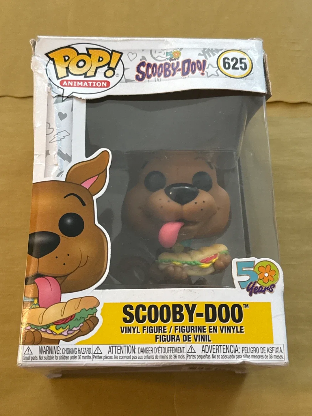Brand new - Funko Pop! Animation: Scooby-Doo #625 Vinyl Figure thumbnail