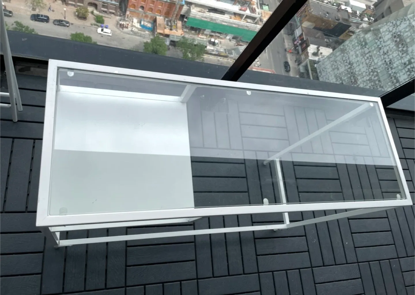 IKEA Desk with Glass Top image indicator(3)